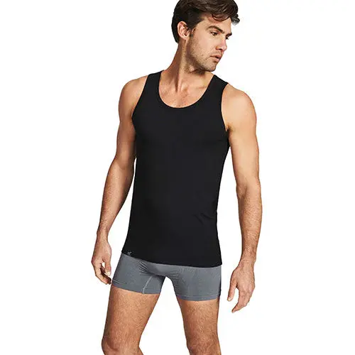 Boody Men’s Singlet Svart | Str. M