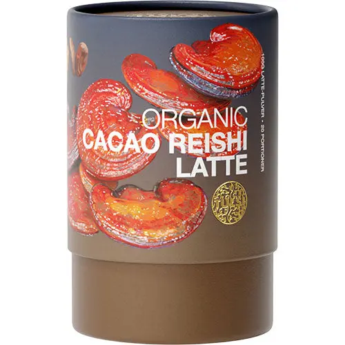 Tulsi Kakao Reishi Latte Økologisk | 100 g