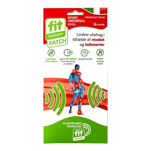 FIT Stort Universal Plaster | 1 pakke
