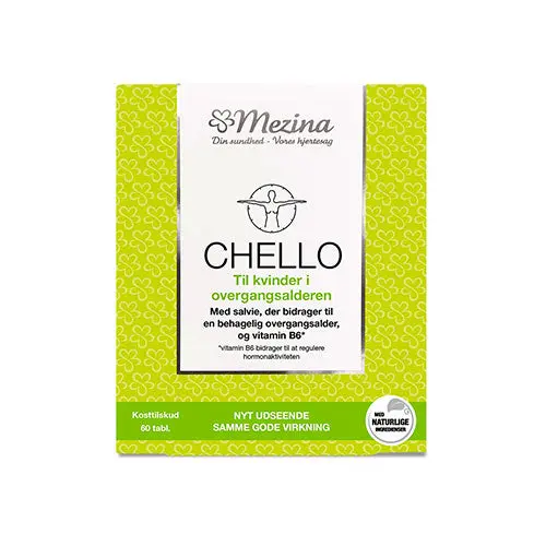 Mezina Chello Classic | 60 tabletter