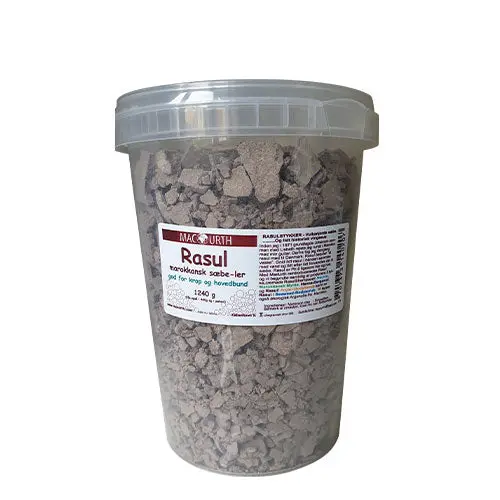 MacUrth Rasul Mineralsåpe | 1240 g