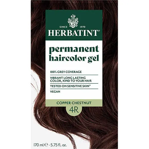 Herbatint Hårfarge | 4R Copper Chestnut