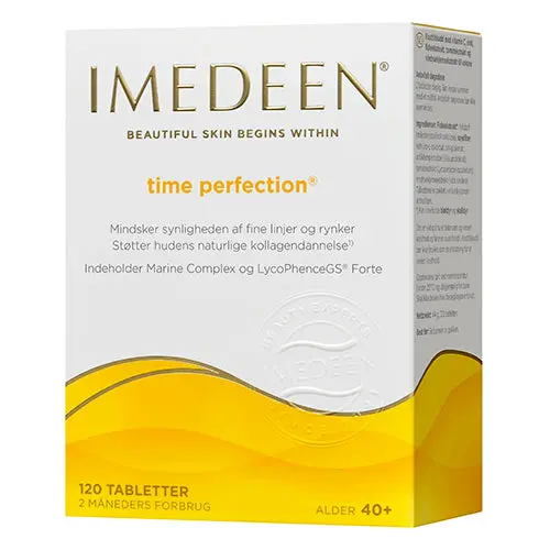Imedeen Time Perfection 40+ | 120 tabletter
