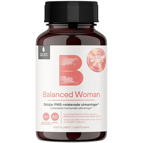 Glyc Balanced Woman | 60 Kapsler