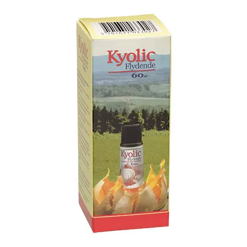 Kyolic Flytende Hvitløks tabletter | 60 ml