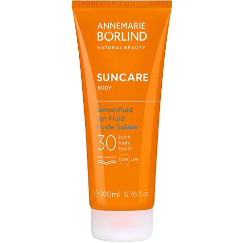 Annemarie Börlind SUN Fluid Body SPF30 | 200 ml