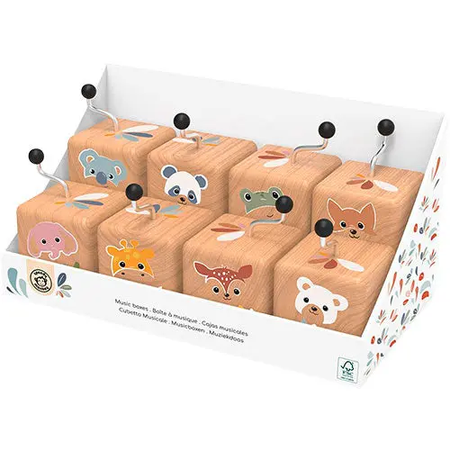 Speed Monkey Music Boxes, 2-6 år
