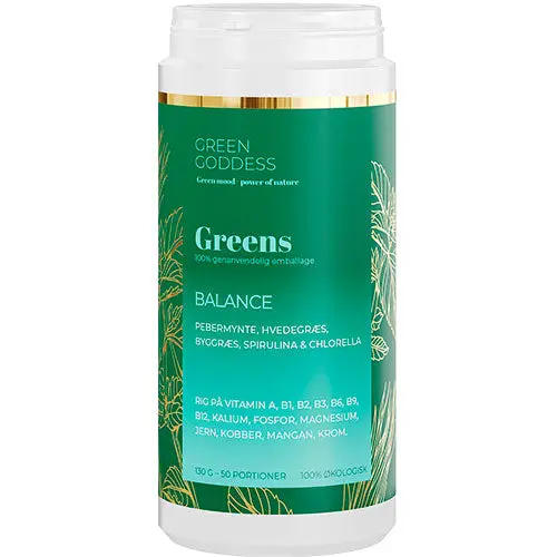 Green Goddess Balance geens Økologisk | 130 g