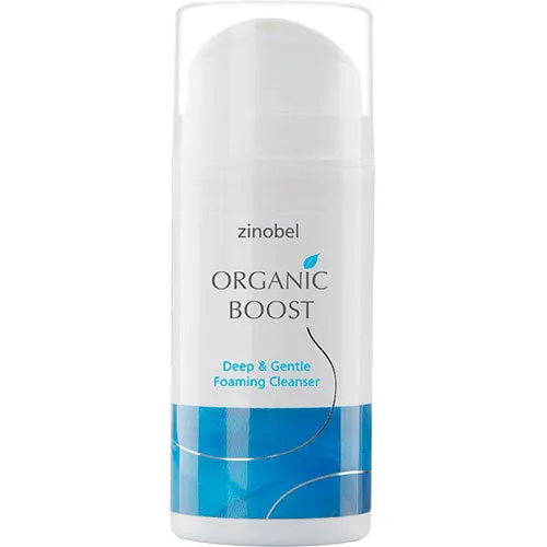 Zinobel Organic Boost Ansiktsrens Dyp og Skånsom | 100 ml