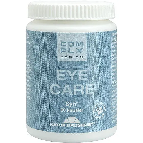 Natur-Drogeriet Eye Care kapsler, 60 stk | 60 Kapsler