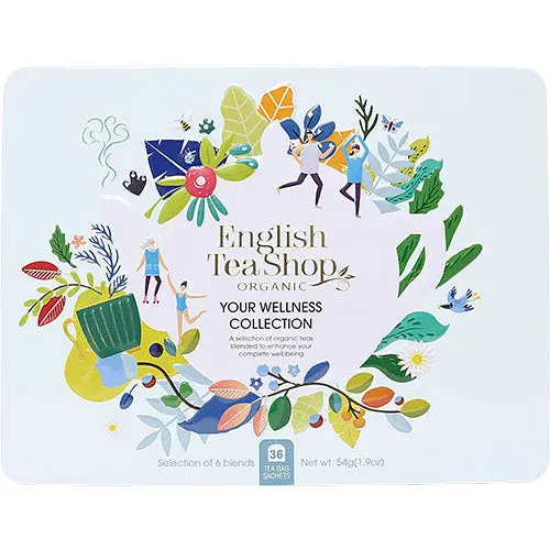 English Tea Shop Your Wellness Tea Collection Gaveeske Økologisk