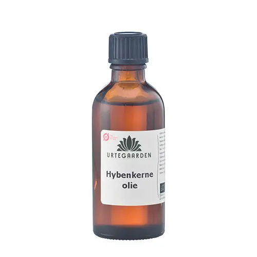 Urtegaarden Nypekjerneolje (Økologisk, 100 % ren) | 100 ml