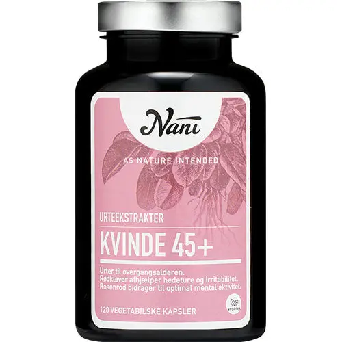 Nani Kvinne 45+ Nani | 120 Kapsler
