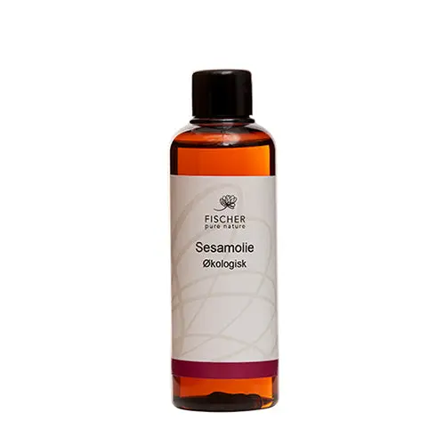 Fischer Pure Nature Sesamolje Økologisk | 500 ml