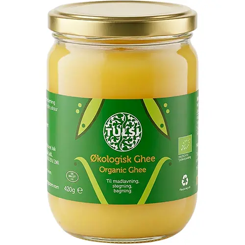 Tulsi Ghee Økologisk | 420 g