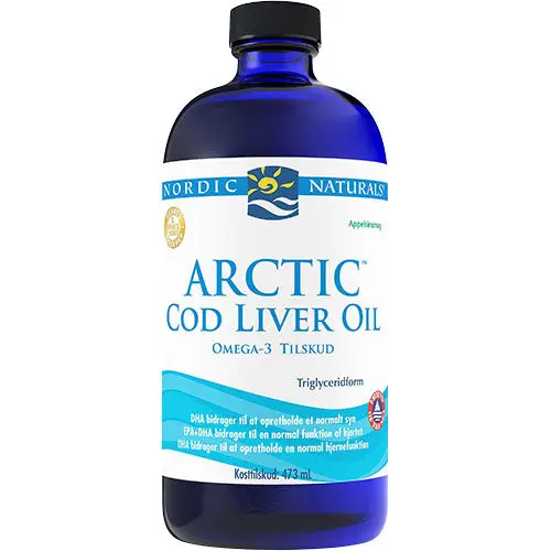 Nordic Naturals Arctic Cod Levertran m. appelsin | 473 ml