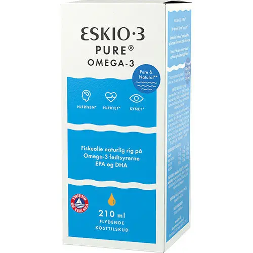 Eskio3 Pure Fiskeolje | 210 ml