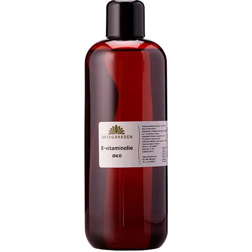 Urtegaarden E-vitaminolje Økologisk | 500 ml