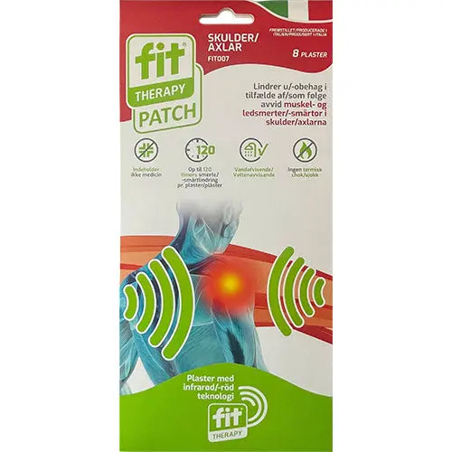 FIT Smerteplaster Skulder | 1 pakke