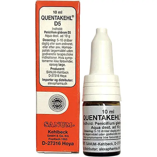 Sanum Quentakehl dråper D5 | 10 ml
