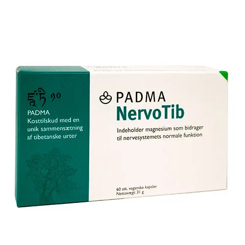 Padma Padma NervoTib | 60 Kapsler