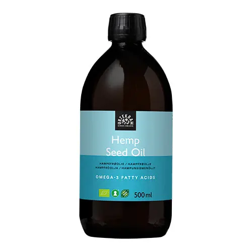 Urtekram Hampefrøolje Økologisk | 500 ml