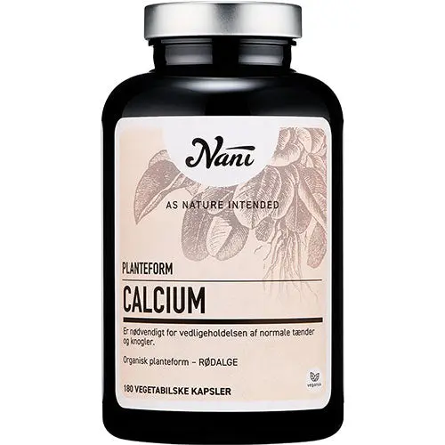 Nani Kalsium | 180 Kapsler
