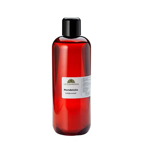 Urtegaarden Mandel olje | 500 ml