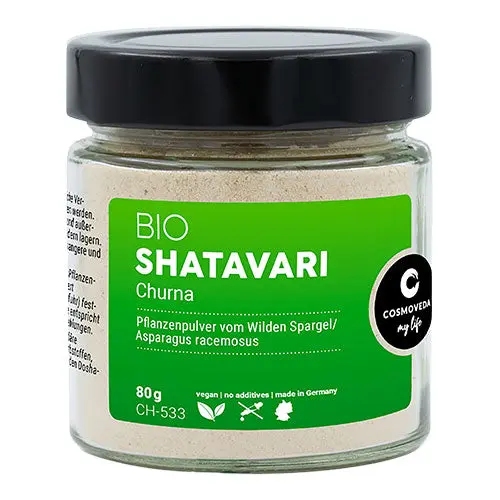 Cosmoveda Shatavari pulver Økologisk | 80 g