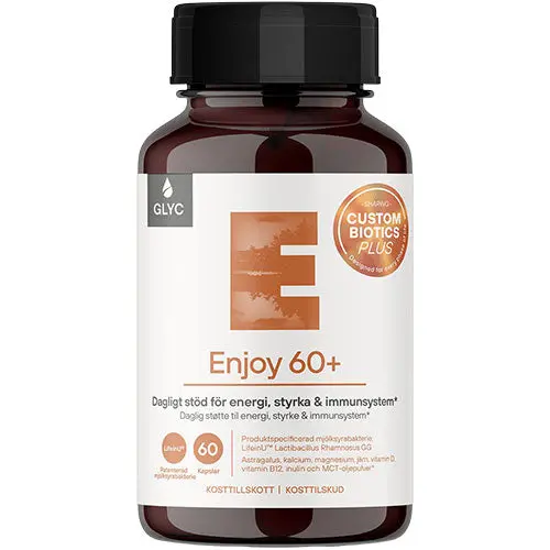 Glyc Enjoy 60+ | 60 Kapsler