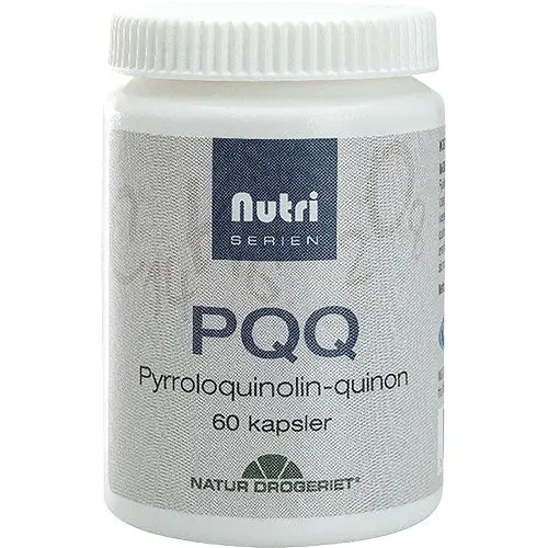 Natur-Drogeriet PQQ Pyrrolokinolin-Quinon 60 kapsler | 60 Kapsler