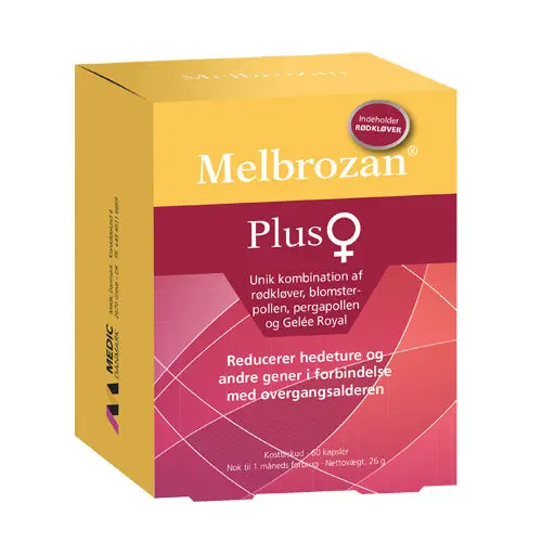 Melbrozan Plus | 60 Kapsler