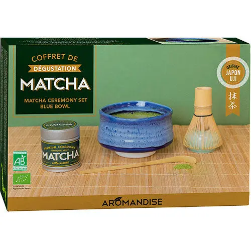 Aromandise Matcha Teseremoni Sett Økologisk
