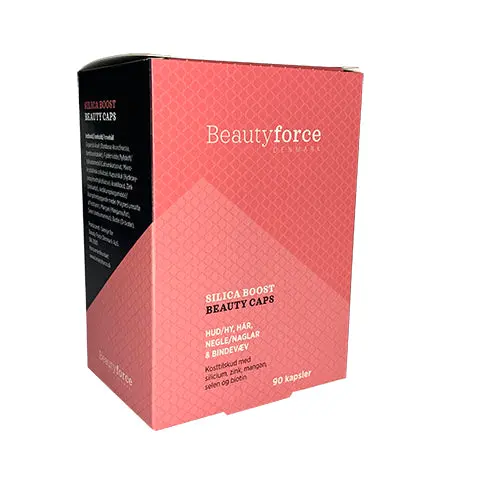 Beauty Force Beauty Force Silica Boost Beauty Force | 90 Kapsler