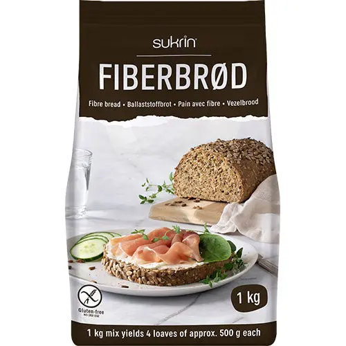 Funksjonellmat Fiberbrød Glutenfri | 1 kg