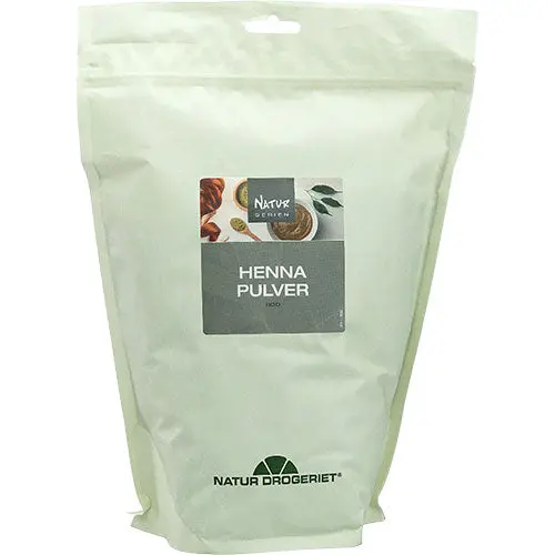 Natur-Drogeriet Henna Hårfarge Rød Pulver | 1 kg