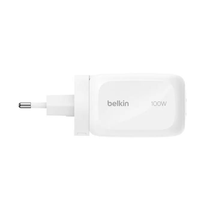 Belkin 100W 3-port BoostCharge Pro Vegglader