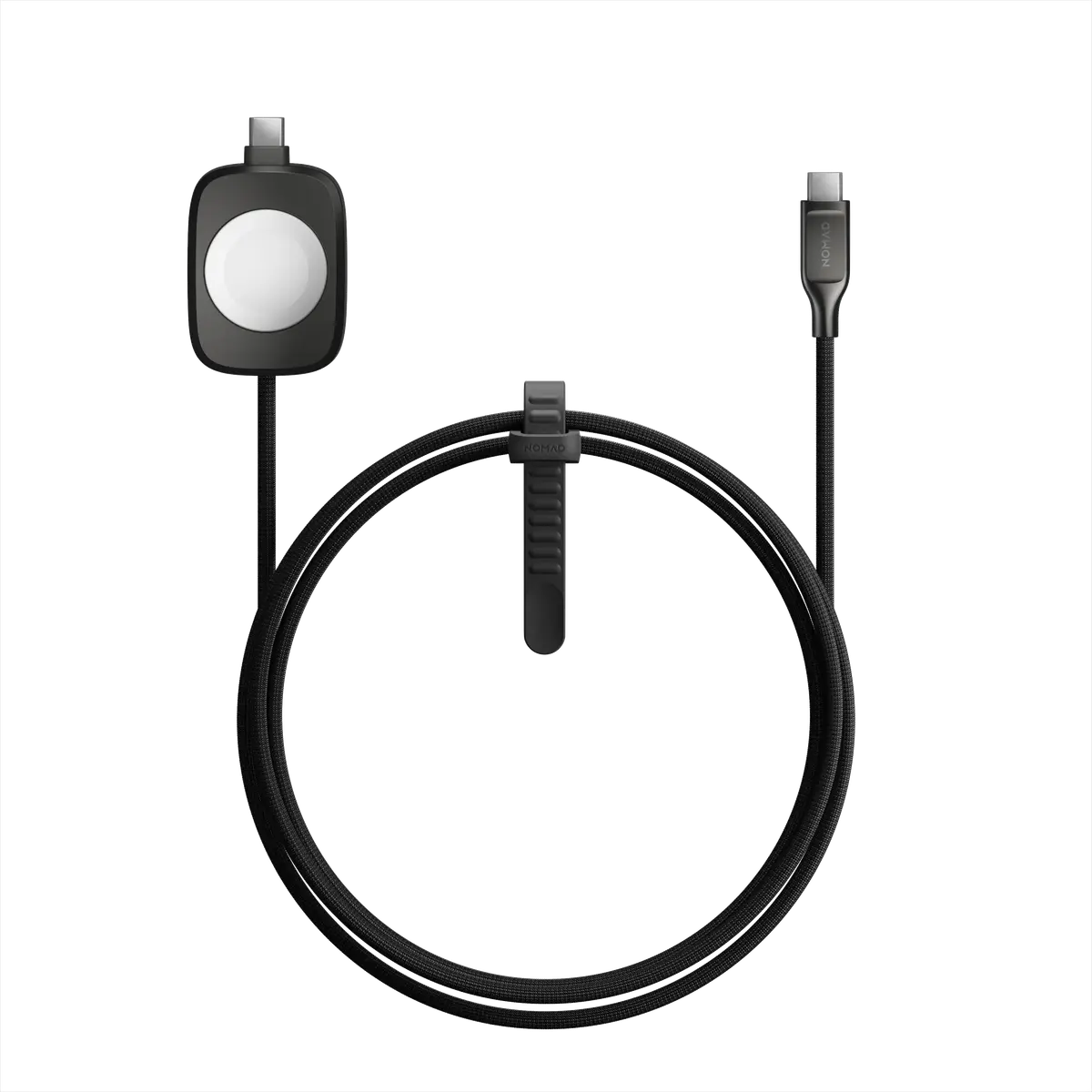 Nomad Universal USB-C Watch Ladekabel (1,5m) - Svart