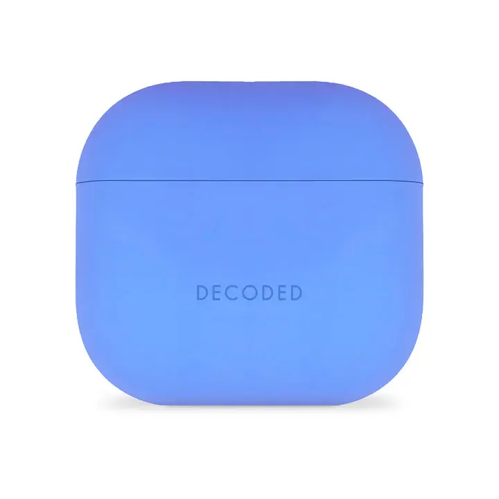 Decoded Silikondeksel til AirPods 4 - Blå