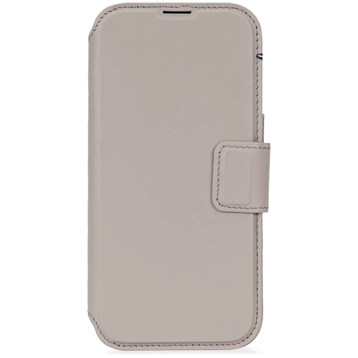 Decoded - Leather Detachable Wallet for iPhone 17 - Solid Clay