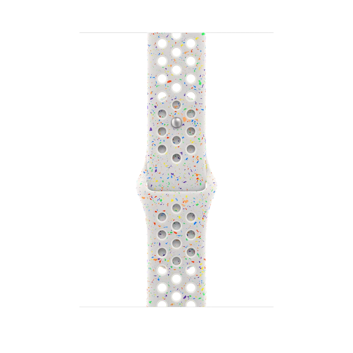49/46 mm Pure Platinum Nike Sport Band - M/L