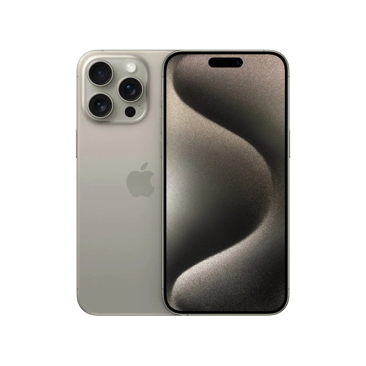 Brukt iPhone 15 Pro Max 256 GB - Natural Titanium