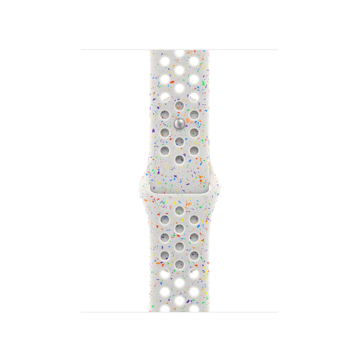 42/41 mm Pure Platinum Nike Sport Band - S/M
