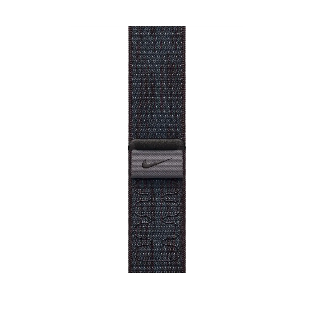 49/46 mm Black/Blue Nike Sport Loop