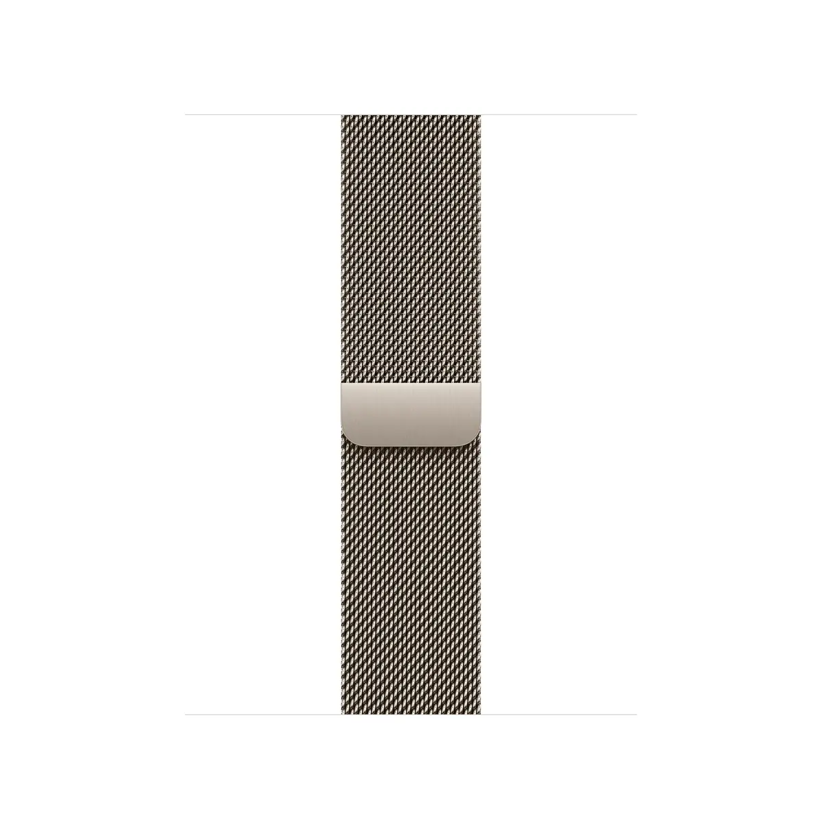 42/41 mm Natural Milanese Loop