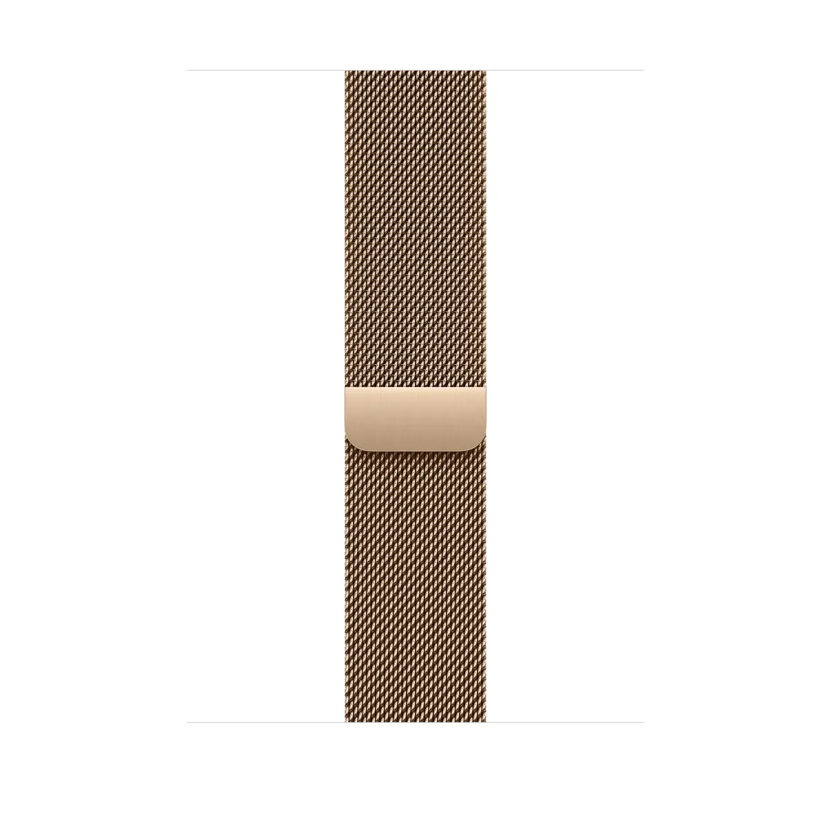49/46 mm Gold Milanese Loop - S/M