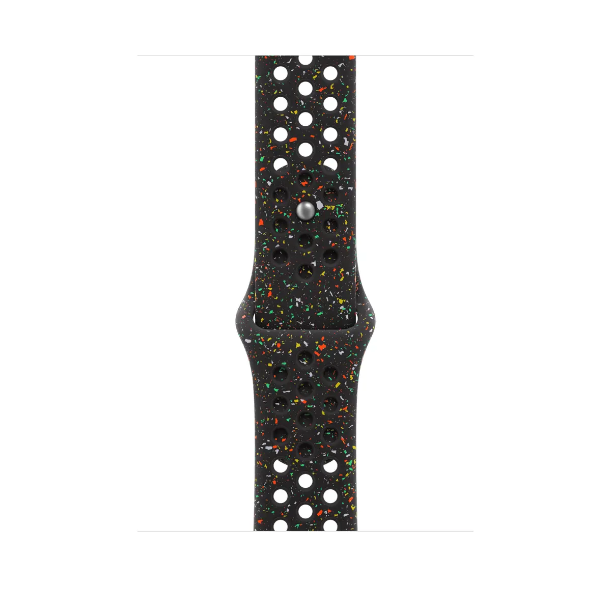 49/46 mm Midnight Black Nike Sport Band - S/M