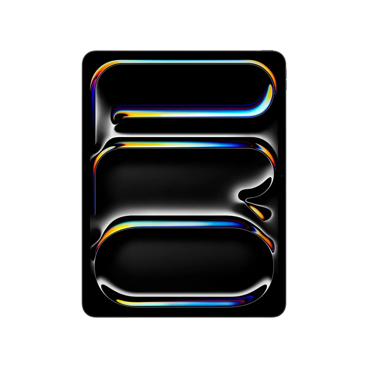 iPad Pro 13-tommer Wi-Fi 256GB Standard Glass - Stellarsvart (M5)
