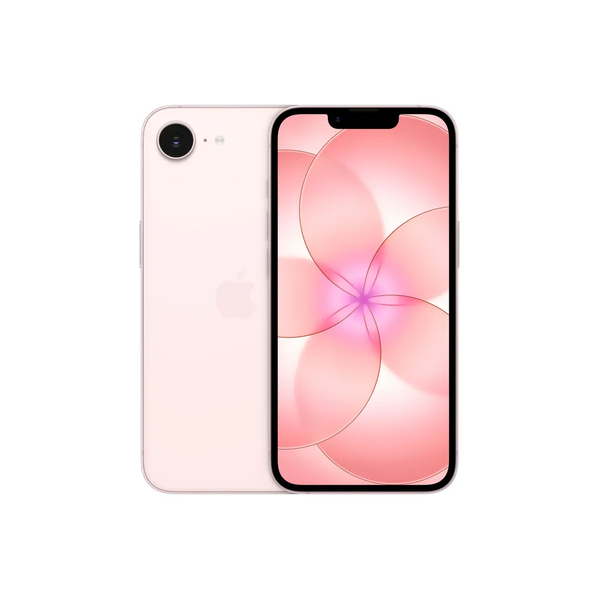 iPhone 17e 512GB - Myk rosa