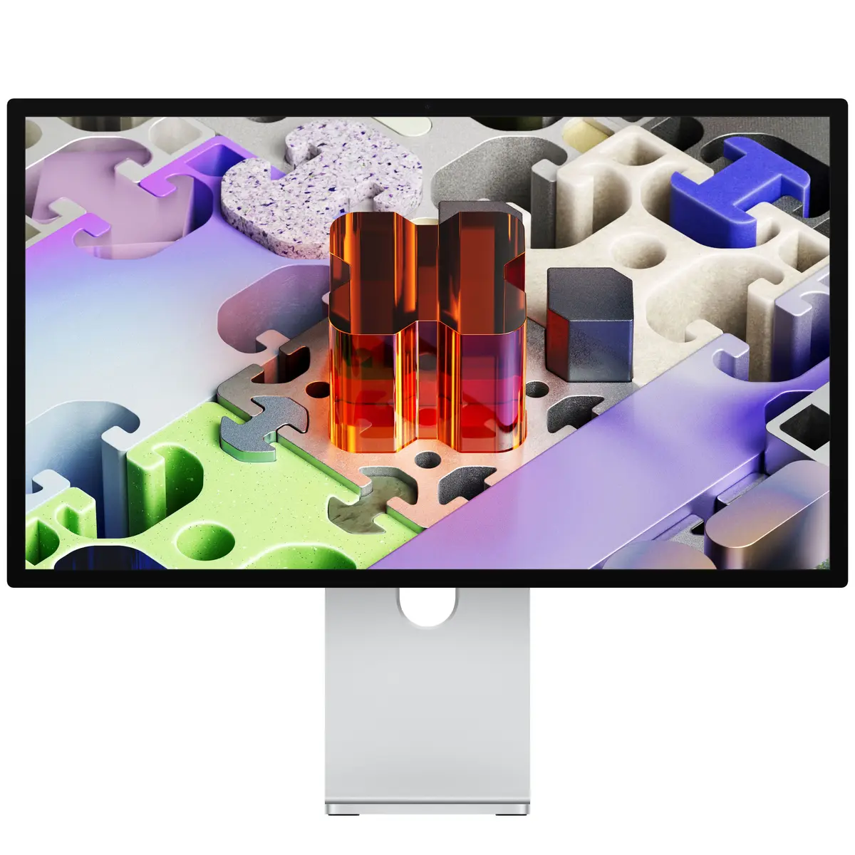 Apple Studio Display XDR Nano med VESA-monteringsadapter